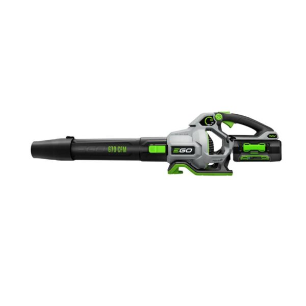 EGO POWER+ 56-volt 670-CFM 180-MPH Battery Handheld Leaf Blower 4 Ah (Battery and Charger Included) - Image 10