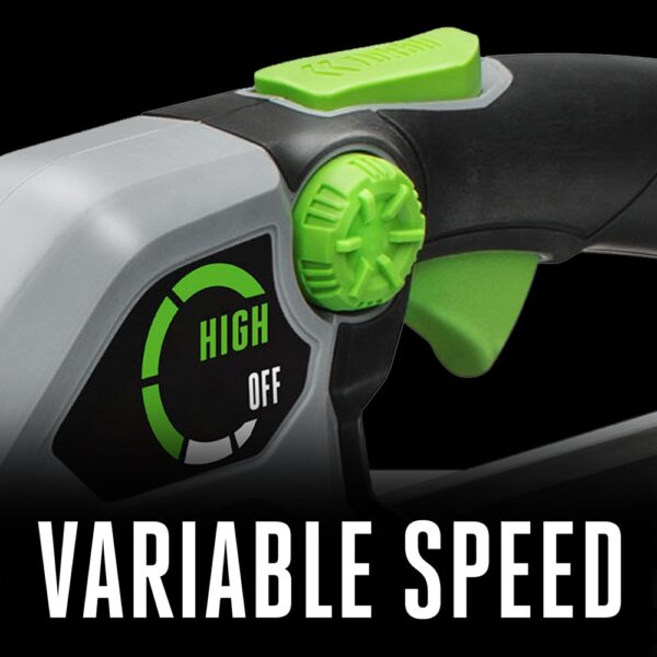 EGO POWER+ 56-volt 670-CFM 180-MPH Battery Handheld Leaf Blower 4 Ah (Battery and Charger Included) - Image 6