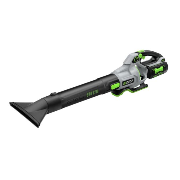 EGO POWER+ 56-volt 670-CFM 180-MPH Battery Handheld Leaf Blower 4 Ah (Battery and Charger Included) - Image 9