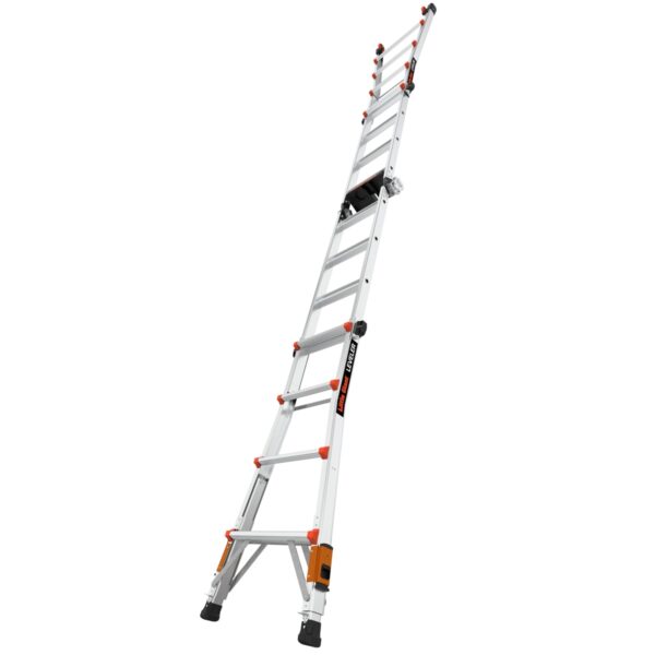 Little Giant Ladders Leveler 2.0 M17 with Leg Levelers 18-Feet Reach Type 1A - 300 lbs. Load Capacity Telescoping Multi-Position Ladder - Image 7