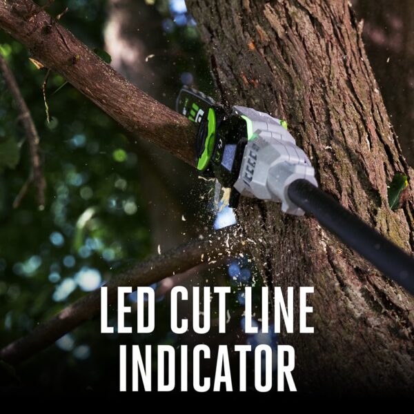 EGO 56-volt 10-in Battery Pole Saw (Battery and Charger Not Included) - Image 4