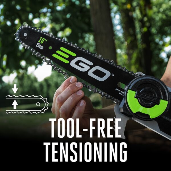 EGO 56-volt 10-in Battery Pole Saw (Battery and Charger Not Included) - Image 7