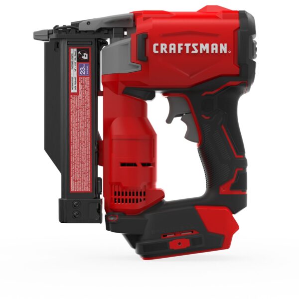 CRAFTSMAN V20 Brushless RP 1-3/8-in 23 -Gauge Cordless - Image 10