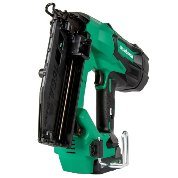 Metabo HPT 2-1/2-in 16 -Gauge Cordless Straight Finish Nailer ( Battery Included ) - Image 7
