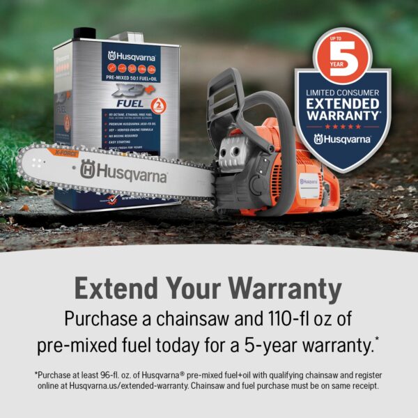 Husqvarna 455 Rancher 55.5-cc 2-cycle 20-in Gas Chainsaw - Image 9