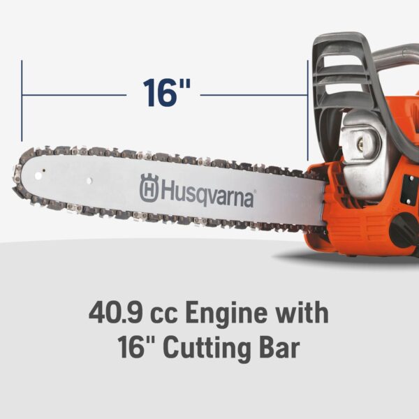 Husqvarna 435 40.9-cc 2-cycle 16-in Gas Chainsaw - Image 3