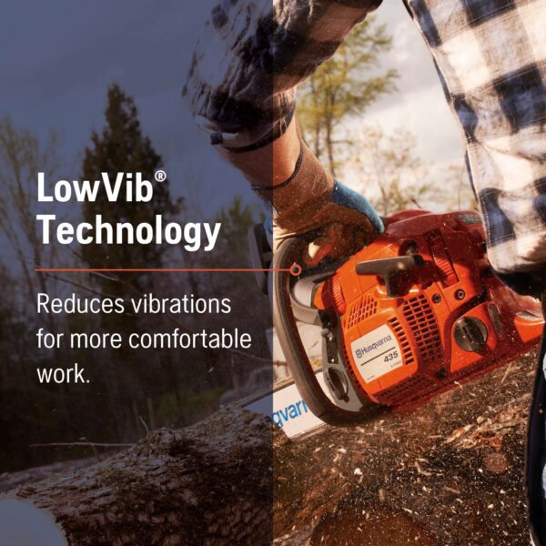 Husqvarna 435 40.9-cc 2-cycle 16-in Gas Chainsaw - Image 6
