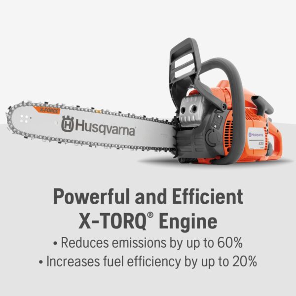 Husqvarna 440 40.9-cc 2-cycle 18-in Gas Chainsaw - Image 6