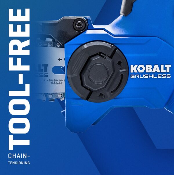 Kobalt 24-volt 6-in Battery 2 Ah Chainsaw (Battery and Charger Included) - Image 9