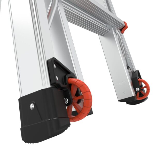 Little Giant Ladders Leveler 2.0 M26 with Leg Levelers 25.1-Feet Reach Type 1A - 300 lbs. Load Capacity Telescoping Multi-Position Ladder - Image 7