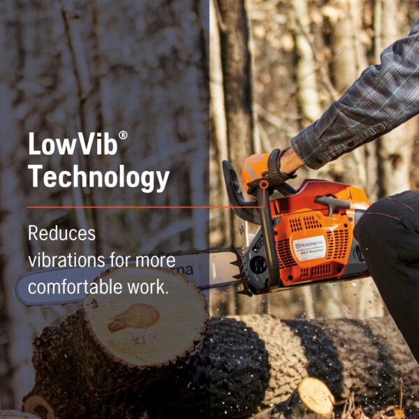 Husqvarna 455 Rancher 55.5-cc 2-cycle 20-in Gas Chainsaw - Image 5