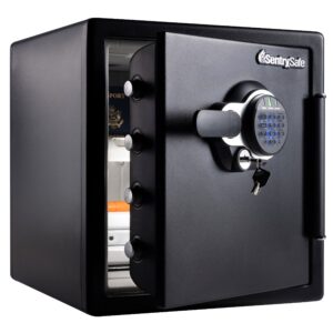 SentrySafe 1.2-cu ft Fireproof and Waterproof Home Safe with Electronic/Keypad Lock