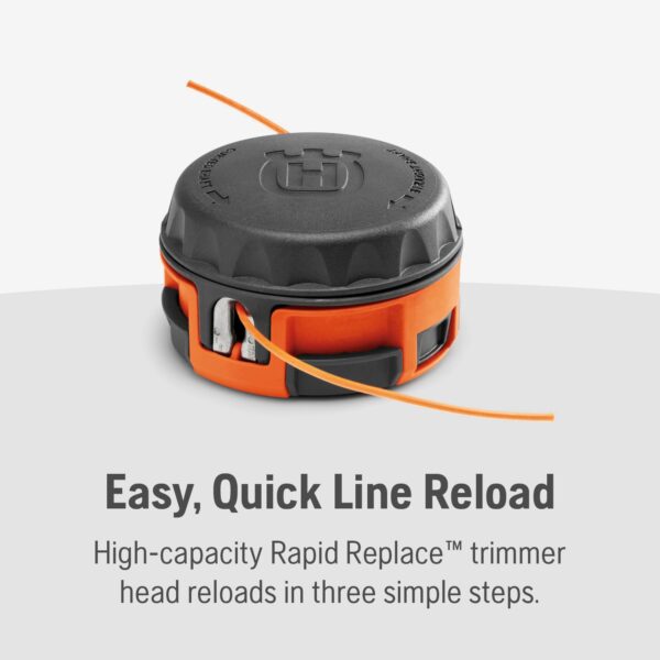Husqvarna 330LK 28-cc 2-cycle 20-in Straight Shaft Attachment Capable Gas String Trimmer - Image 7