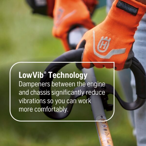 Husqvarna 330LK 28-cc 2-cycle 20-in Straight Shaft Attachment Capable Gas String Trimmer - Image 6