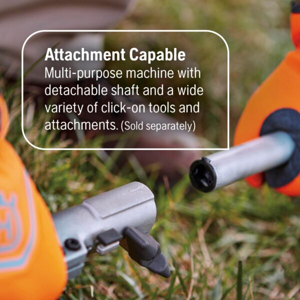 Husqvarna 330LK 28-cc 2-cycle 20-in Straight Shaft Attachment Capable Gas String Trimmer - Image 5