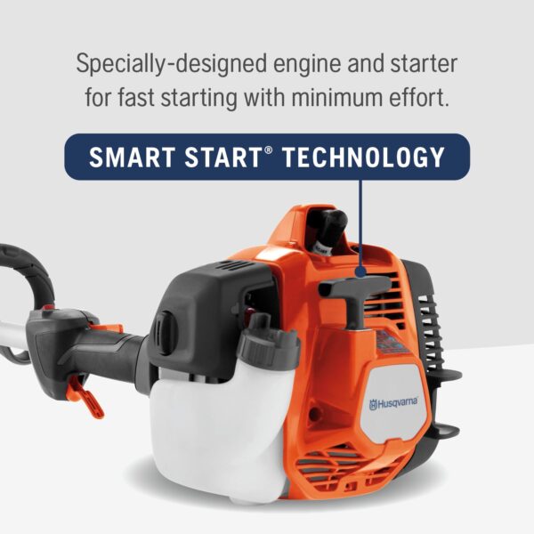 Husqvarna 330LK 28-cc 2-cycle 20-in Straight Shaft Attachment Capable Gas String Trimmer - Image 9