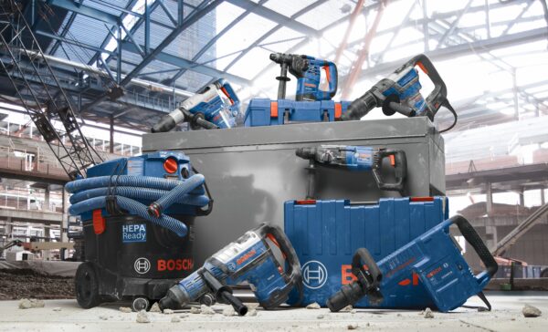 Bosch 12.0000 -Amp 1-9/16-in SDS-max Variable Speed Rotary Hammer Drill - Image 8