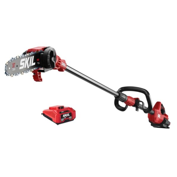 SKIL PWR CORE 40-volt 10-in 2.5 Ah Pole Saw (Battery and Charger Included)