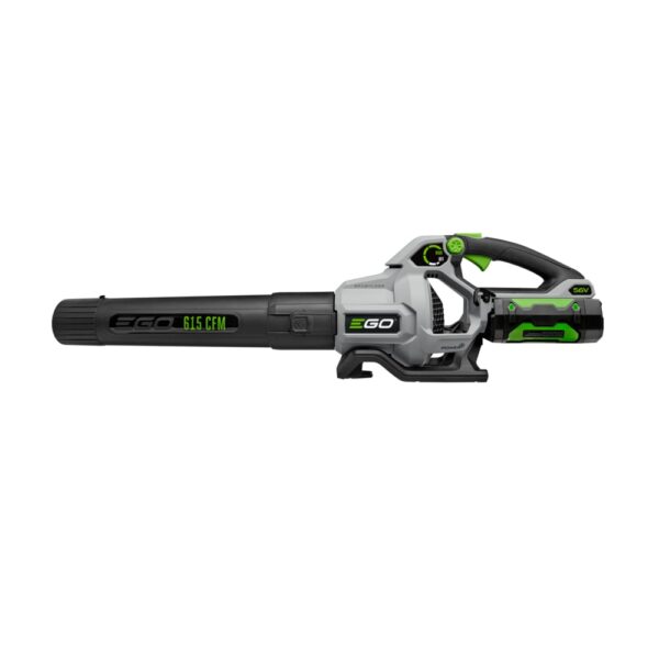 EGO POWER+ 56-volt 615-CFM 170-MPH Battery Handheld Leaf Blower 2.5 Ah (Battery and Charger Included) - Image 10