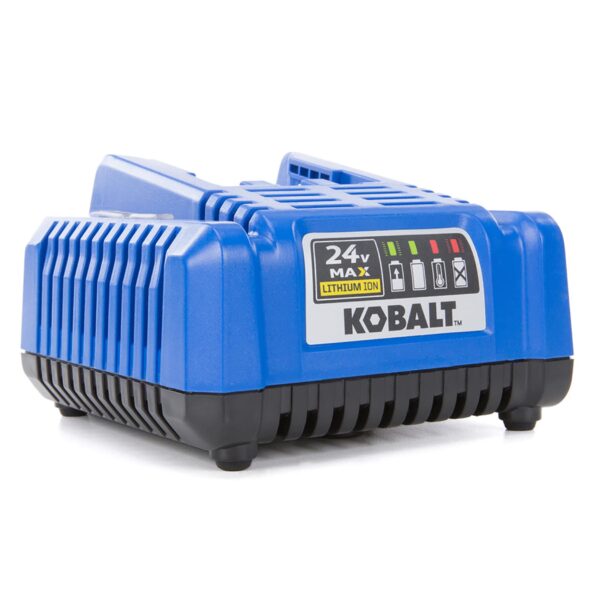 Kobalt 24-volt 24-in Battery Hedge Trimmer 2 Ah (Battery and Charger Included) - Image 8