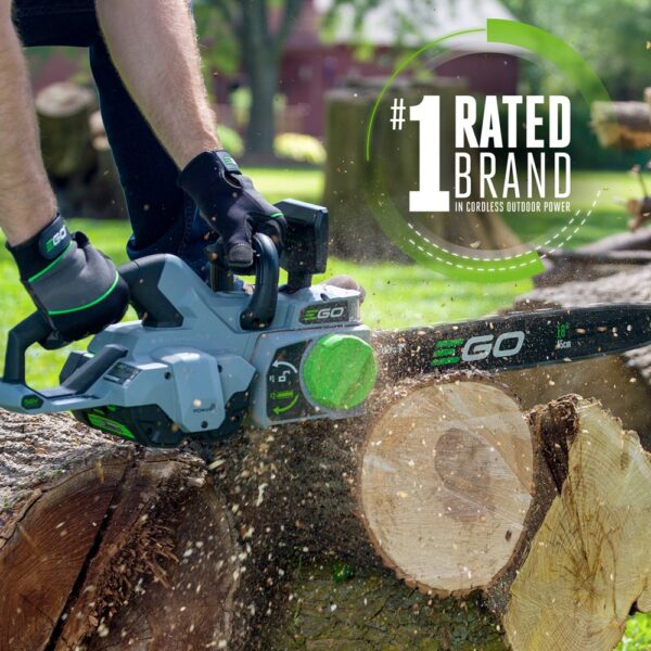 EGO 56-volt 18-in Battery Chainsaw (Battery and Charger Not Included) - Image 2