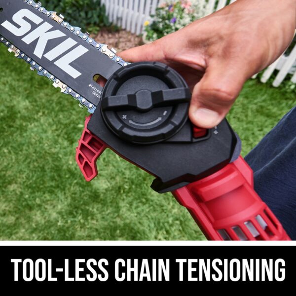 SKIL PWR CORE 40-volt 10-in 2.5 Ah Pole Saw (Battery and Charger Included) - Image 7