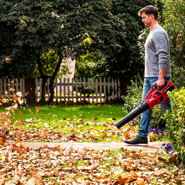 SKIL PWR CORE 40-volt Cordless Battery String Trimmer and Leaf Blower Combo Kit 2.5 Ah (Battery & Charger Included) - Image 6
