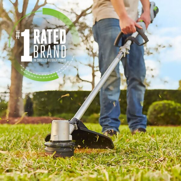 EGO POWER+ 56-volt Cordless Battery String Trimmer and Leaf Blower Combo Kit 4 Ah (Battery & Charger Included) - Image 2