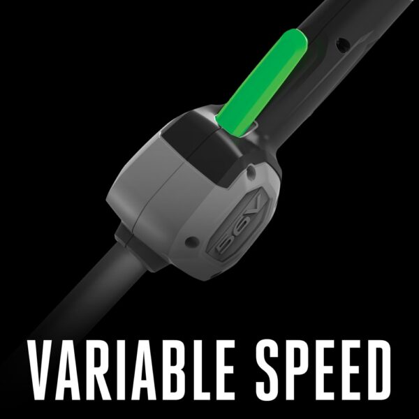 EGO POWER+ 56-volt 15-in Split Shaft Battery String Trimmer 2.5 Ah (Battery and Charger Included) - Image 5