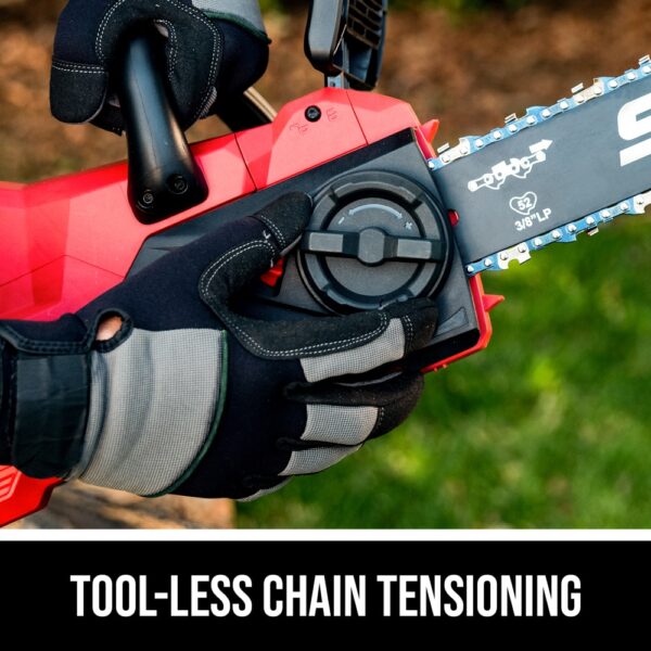 SKIL 40-volt 14-in Battery 2.5 Ah Chainsaw (Battery and Charger Included) - Image 7