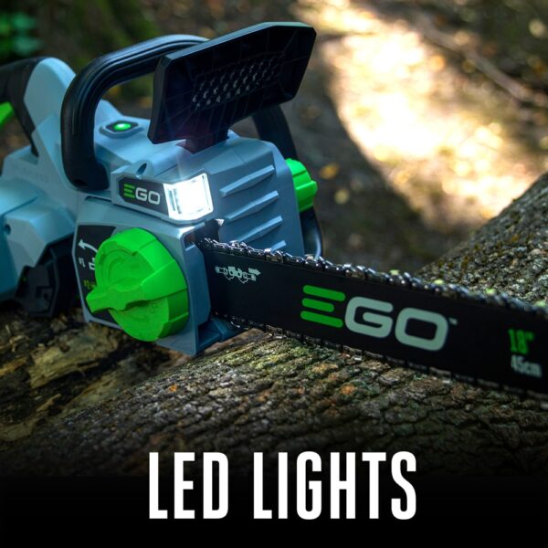 EGO 56-volt 18-in Battery Chainsaw (Battery and Charger Not Included) - Image 6