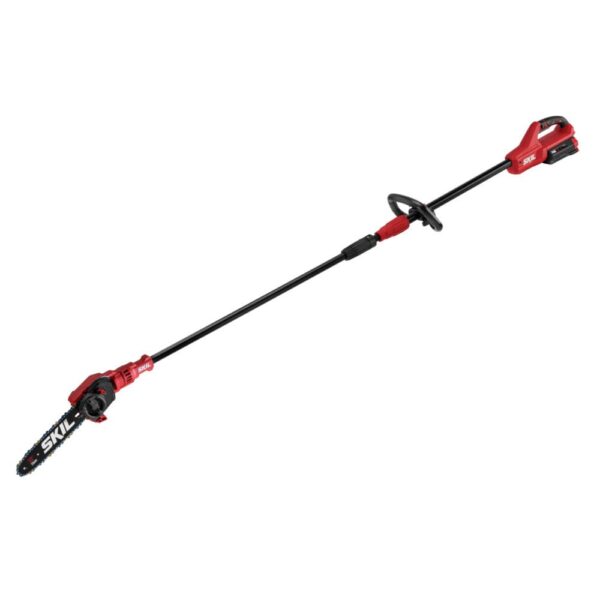 SKIL PWR CORE 40-volt 10-in 2.5 Ah Pole Saw (Battery and Charger Included) - Image 10
