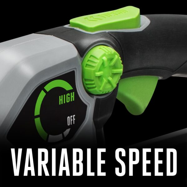 EGO POWER+ 56-volt 615-CFM 170-MPH Battery Handheld Leaf Blower 2.5 Ah (Battery and Charger Included) - Image 7
