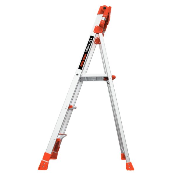 Little Giant Ladders Xtra-Lite Plus 5-Feet ( 9.3-Feet Reach Height ) Aluminum Type 1AA - 375 lbs. Load Capacity Step ladder - Image 2