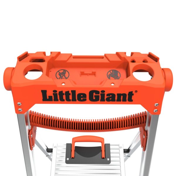 Little Giant Ladders Xtra-Lite Plus 5-Feet ( 9.3-Feet Reach Height ) Aluminum Type 1AA - 375 lbs. Load Capacity Step ladder - Image 9