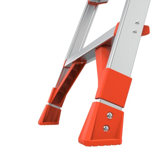 Little Giant Ladders Xtra-Lite Plus 5-Feet ( 9.3-Feet Reach Height ) Aluminum Type 1AA - 375 lbs. Load Capacity Step ladder - Image 4