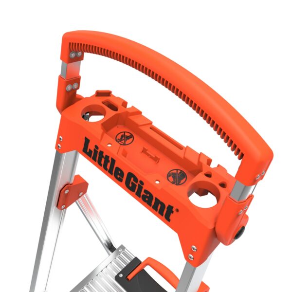 Little Giant Ladders Xtra-Lite Plus 5-Feet ( 9.3-Feet Reach Height ) Aluminum Type 1AA - 375 lbs. Load Capacity Step ladder - Image 10