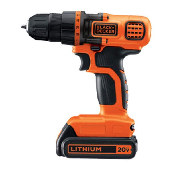 BLACK+DECKER 20-volt 4-Tool Power Tool Combo Kit (2-Batteries and Charger Included) - Image 7