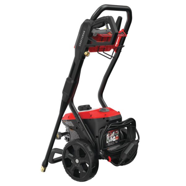 CRAFTSMAN 1900 PSI 1.2-GPM Cold Water Electric Pressure Washer with 3 Spray Tips - Image 10