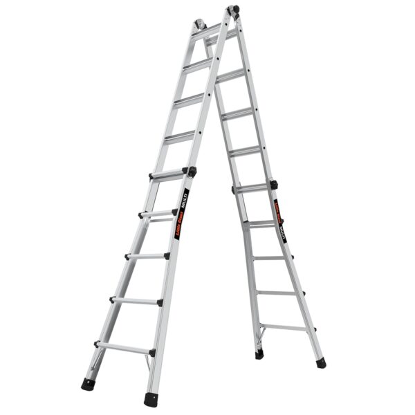 Little Giant Ladders Multi M22 22-Feet Reach Type 1A - 300 lbs. Load Capacity Telescoping Multi-Position Ladde - Image 3