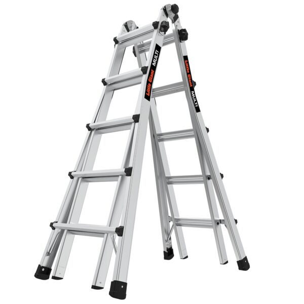 Little Giant Ladders Multi M22 22-Feet Reach Type 1A - 300 lbs. Load Capacity Telescoping Multi-Position Ladde