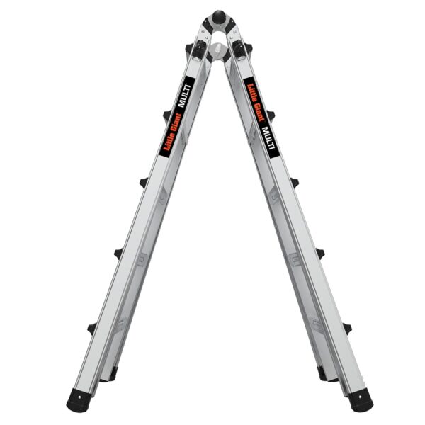 Little Giant Ladders Multi M22 22-Feet Reach Type 1A - 300 lbs. Load Capacity Telescoping Multi-Position Ladde - Image 7