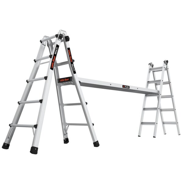 Little Giant Ladders Multi M22 22-Feet Reach Type 1A - 300 lbs. Load Capacity Telescoping Multi-Position Ladde - Image 10