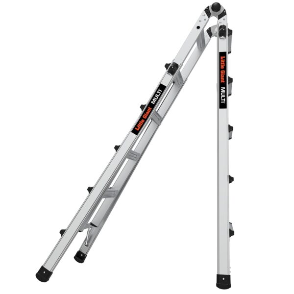 Little Giant Ladders Multi M22 22-Feet Reach Type 1A - 300 lbs. Load Capacity Telescoping Multi-Position Ladde - Image 8