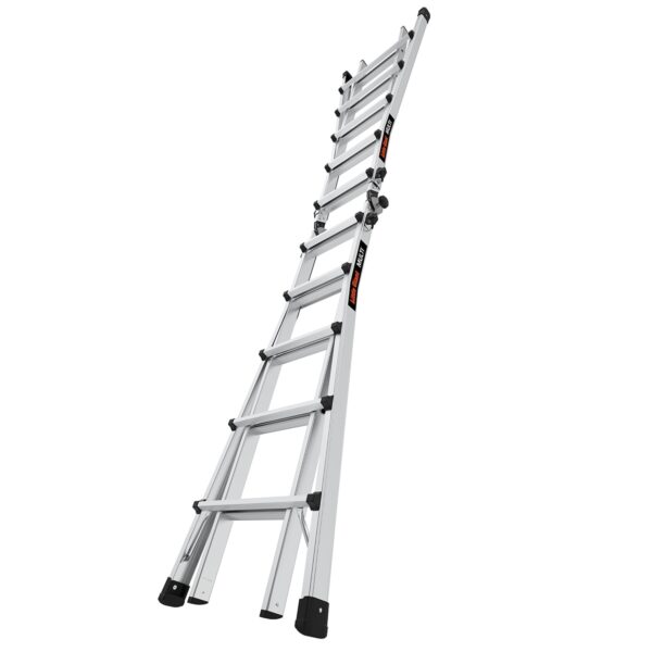 Little Giant Ladders Multi M22 22-Feet Reach Type 1A - 300 lbs. Load Capacity Telescoping Multi-Position Ladde - Image 6