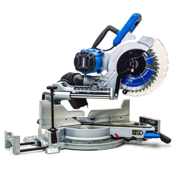 Kobalt Compact 10-in 15-Amps Dual Bevel Sliding Compound Corded Miter Saw