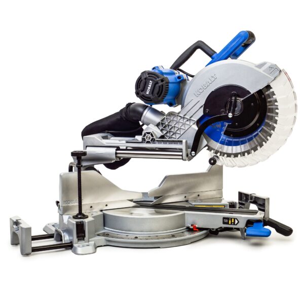 Kobalt Compact 12-in 15-Amps Dual Bevel Sliding Compound Corded Miter Saw
