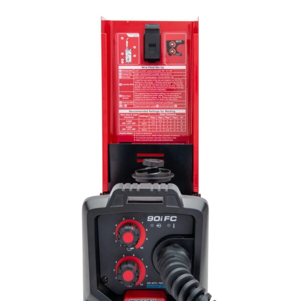 Lincoln Electric WELD-PAK 120 -Volt 120 -Amp Flux-cored Wire Feed Welder - Image 8