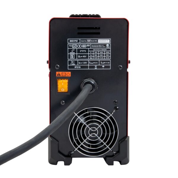 Lincoln Electric WELD-PAK 120 -Volt 120 -Amp Flux-cored Wire Feed Welder - Image 10