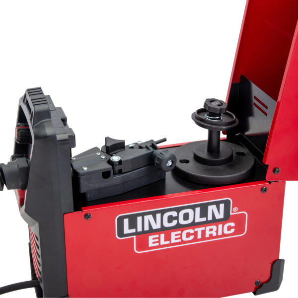 Lincoln Electric WELD-PAK 120 -Volt 120 -Amp Flux-cored Wire Feed Welder - Image 9